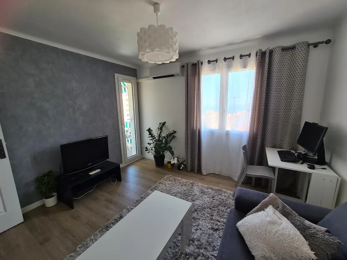 Beautiful Apartment 3Min From Monaco Monte-Carlo 0*, Beausoleil France