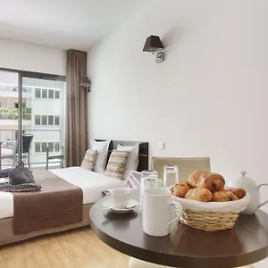 Odalys - Monaco Les Hauts De La Principaute Lägenhetshotell